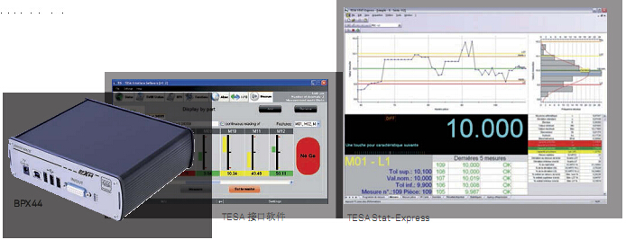 TESA接口軟件